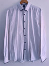 MOSSIMO Camisa con contraste para hombre. Talla 17