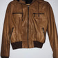 LIZARCK LEATHER Chaqueta en cuero con capota. Talla S*