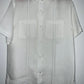 ARTURO CALLE Camisa guayabera en lino. Talla L