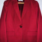 MANGO Blazer de 1 botón para mujer. Talla M