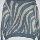 UNIVERSITY CLUB Sweater tejido en lana gruesa. Talla M