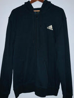 ADIDAS Buzo para hombre abierto con capota . Talla XXL