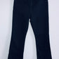 AMERICAN EAGLE Pantalón semi flare negro. Talla 6