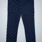 NEWBOAT Pantalón en dril estampado miniprint . Talla 12