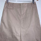 ESPRIT Falda corta en dril. Talla 10 ( M )