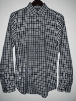 EXPRESS Camisa para hombre a cuadros. Talla S