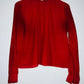 STRADIVARIUS Blusa cuello cerrado. Talla M