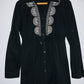 KENZO Blusa en popelina con bordado. Talla L