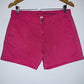 GAP Short en dril con bordados laterales. Talla 27 *Americana ( M )