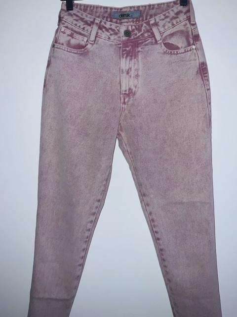 DEREK Pantalon jean con efecto de teñido.  Talla 4