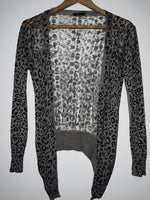 SEVEN Cardigan Animal Print. Talla S