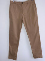 ZARA Pantalón casual en dril para hombre. Talla 32