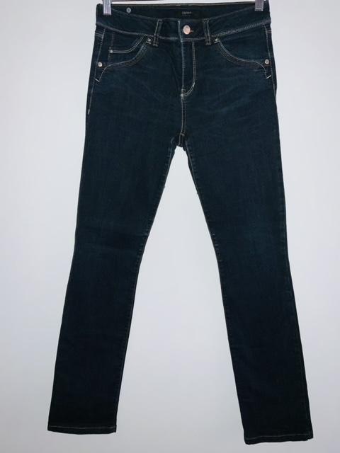 ESPRIT Jean Cinco Bolsillos con costuras decorativas. Talla 8