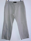 COLLEZIONI Pantalón en dril para hombre. Talla 38