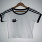 CAMISETA Corta con contrastes. Talla S/M