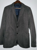 MANGO MAN Blazer para hombre 2 botones en tejido de punto. Talla S ( USA )