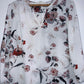 FUN2FUN Blusa estampada flores. Talla M*