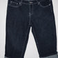 TOUCH ME Bermuda larga en índigo. Talla 9