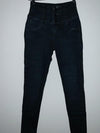 TRUCCOS Jean Skinny con pretina alta y botones. Talla 6