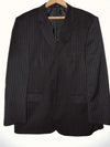 ARTURO CALLE Traje raya tiza para hombre . Talla XL ( 52 Aproximadamente )*