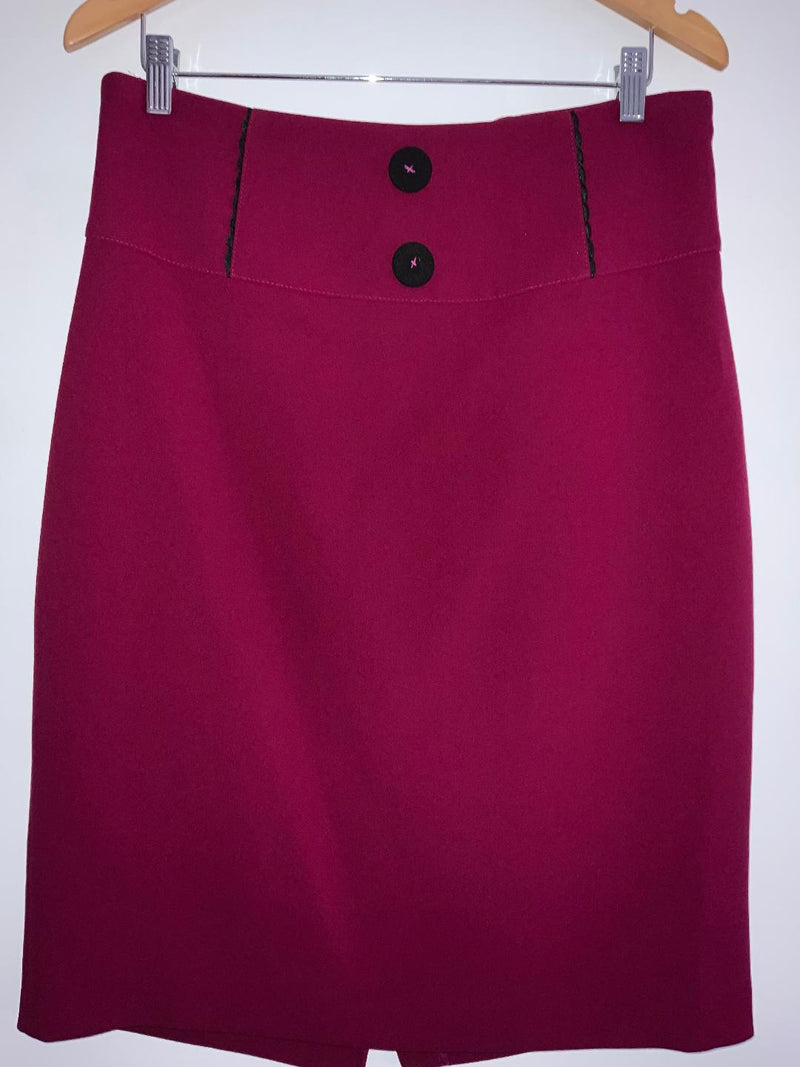 KARISMA FASHION Traje falda para mujer. Talla 14