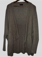 KOAJ Sweater abierto en hilo. Talla L