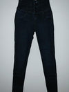 TRUCCOS Jean Skinny con pretina alta y botones. Talla 6