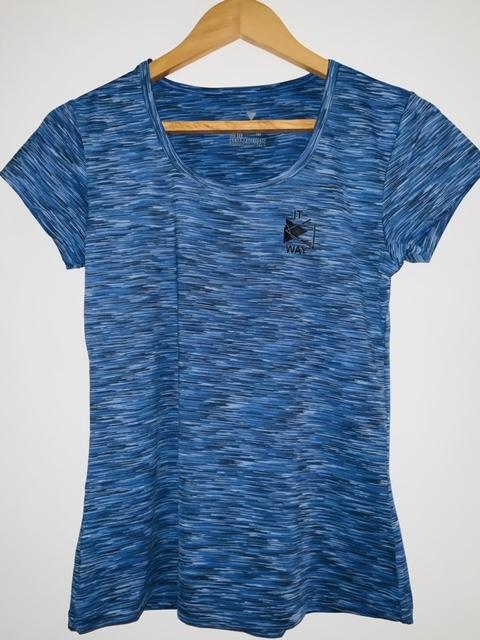 IT WAY Camiseta deportiva manga corta. Talla M y L