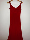 CALVIN KLEIN Vestido largo para fiesta. Talla XS