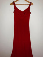 CALVIN KLEIN Vestido largo para fiesta. Talla XS