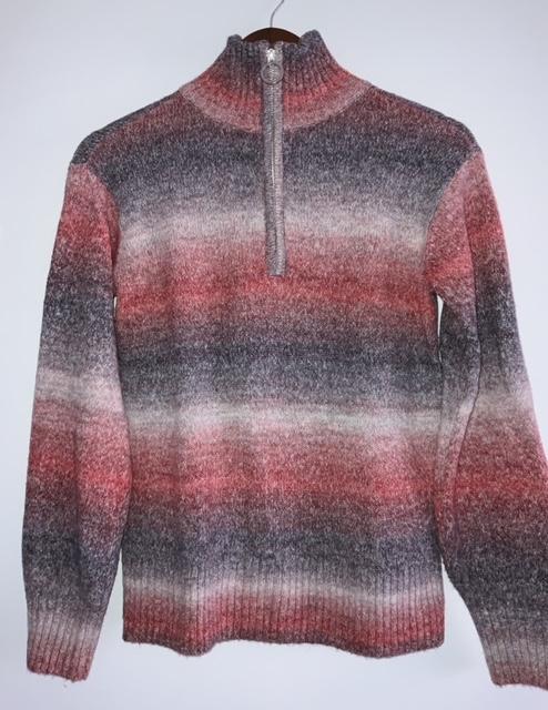 TOMMY HILFIGER Sweater Cuello alto con cierre. Talla XXS