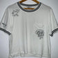 EDC Camiseta con bolsillo estampado. Talla L