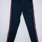 ZARA Jean cinco bolsillos con franja lateral. Talla 2