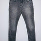 TENNIS Jean Cinco bolsillos junior  skinny en gris . Talla 16