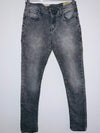 TENNIS Jean Cinco bolsillos junior  skinny en gris . Talla 16