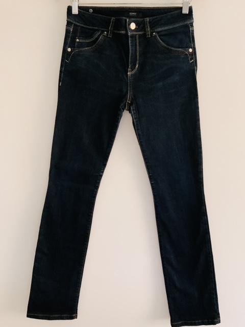 ESPRIT Jean Cinco Bolsillos con costuras decorativas. Talla 8