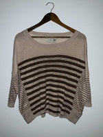 GEF Sweater Liviano a Rayas. Talla L