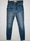 ZARA Jean cinco bolsillos Skinny. Talla 4