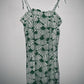 H&M Vestido de tiras estampado. Talla XS