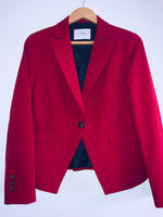 KOAJ Blazer Rojo de un botón. Talla 6