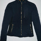 ZARA Chaqueta abullonada cuello alto. Talla S