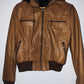 LIZARCK LEATHER Chaqueta en cuero con capota. Talla S*