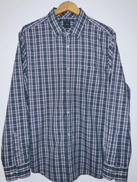 GAP Camisa casual en cuadros para hombre. Talla XL