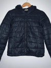 PULL&BEAR Chaqueta acolchada con capota. Talla S