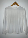 KOAJ Blusa cuello redondo para mujer. Talla 6 ( XS )