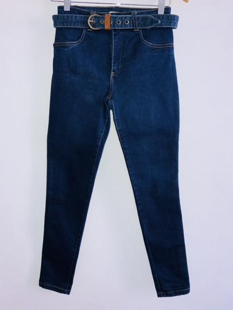 ELA Jean Skinny con correa. Talla 8