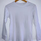 CAMISETA Manga larga acanalada. Talla M*