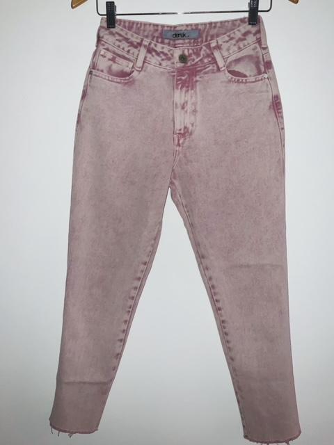 DEREK Pantalon jean con efecto de teñido.  Talla 4