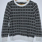ESPRIT Sweater tejido tipo Jacquard. Talla M