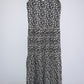 ARKITECT Vestido largo midi estampado. Talla S